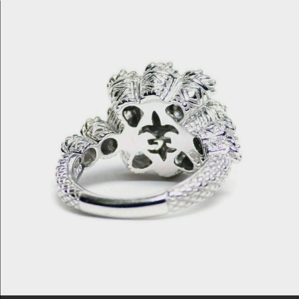 Judith Ripka Designer Statement Ring - image 2